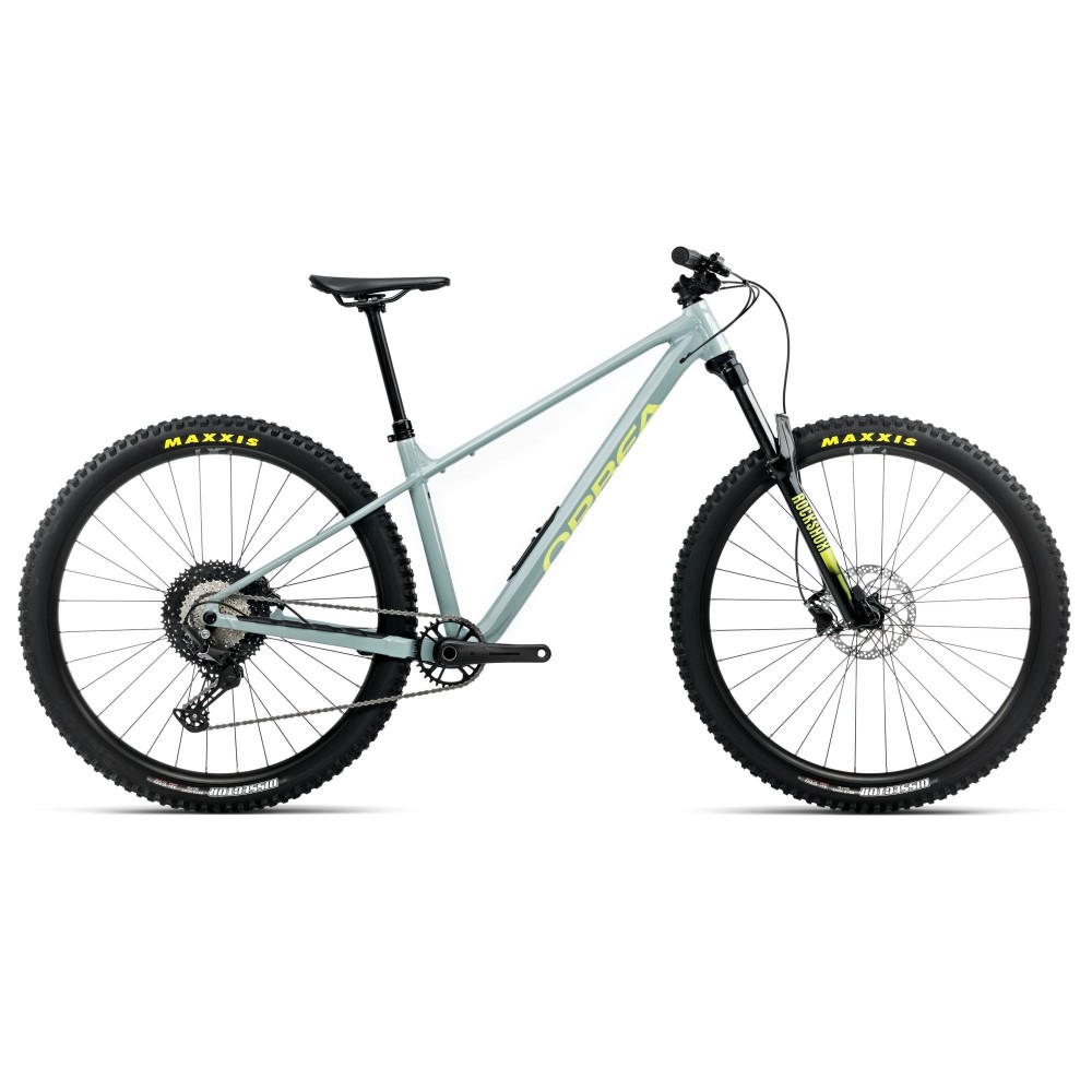 Bicicleta Orbea Laufey H30 Blue Stone - Spicy Lime (Gloss) 2025