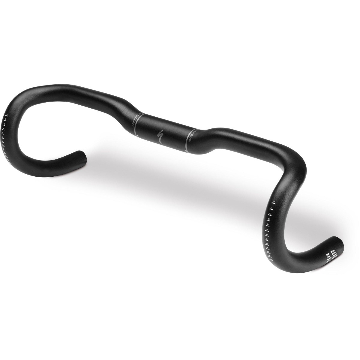 Manillar Specialized Hover Expert Alloy +15 Sand Blast Ano Black