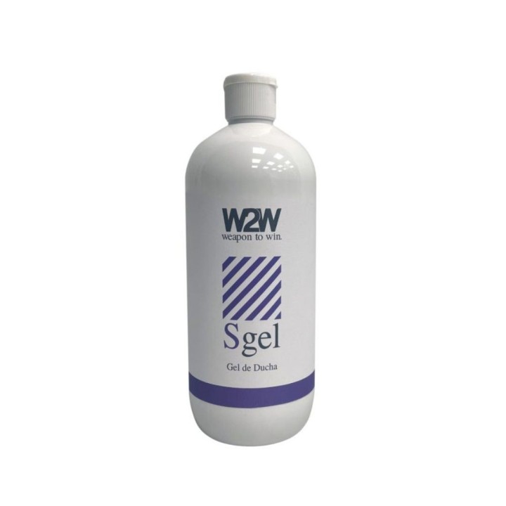 Gel douche + Shampooing capillaire relaxant W2W S Gel 500 ml|MASSAGES ET CRÈMES