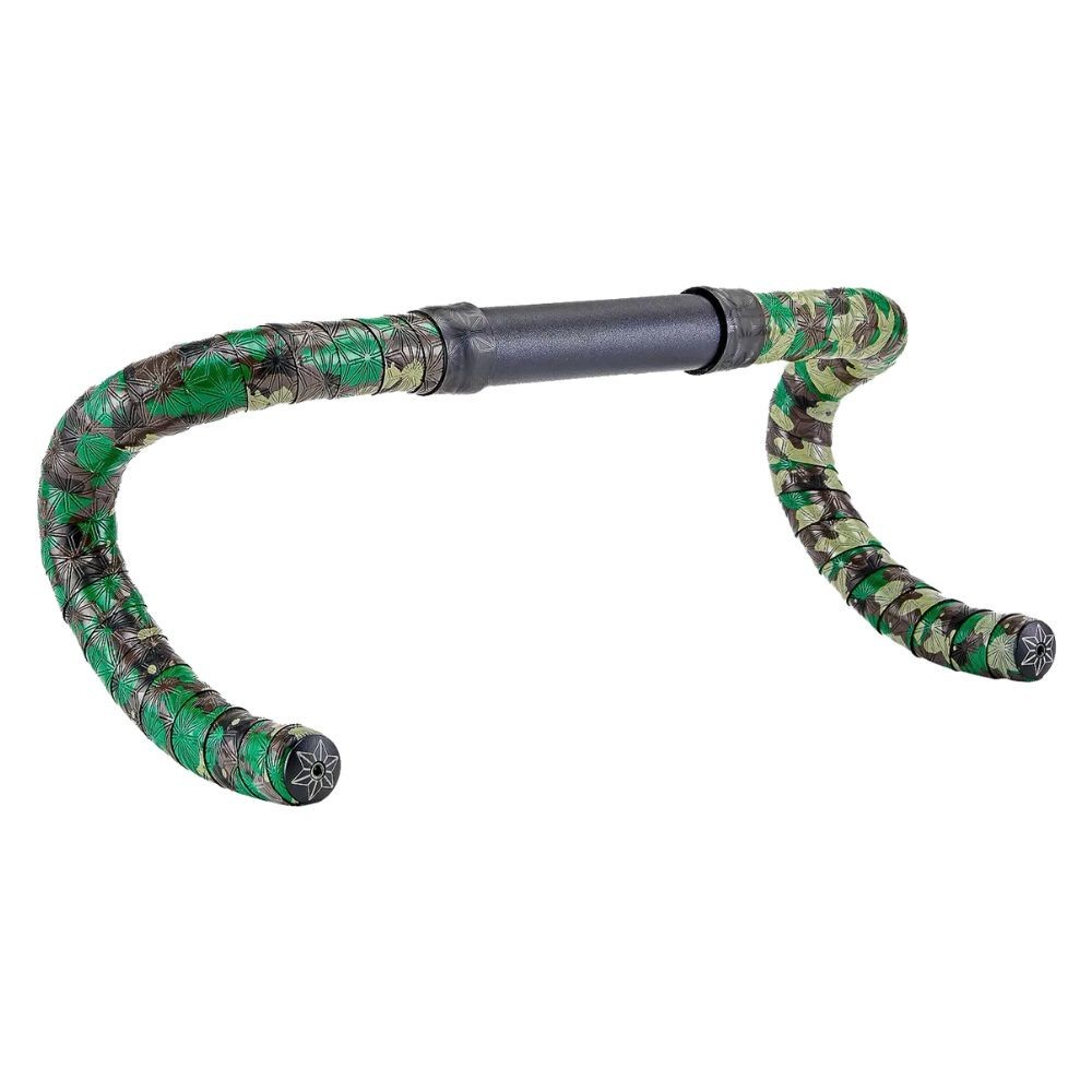 Ruban adhésif Supacaz Super Sticky Kush Tape Gravel Camo/Ano Black pour guidon