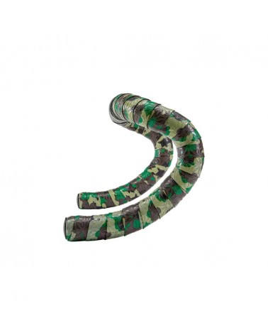 Cinta De Manillar Supacaz Super Sticky Kush Tape Gravel Camo/Ano Black
