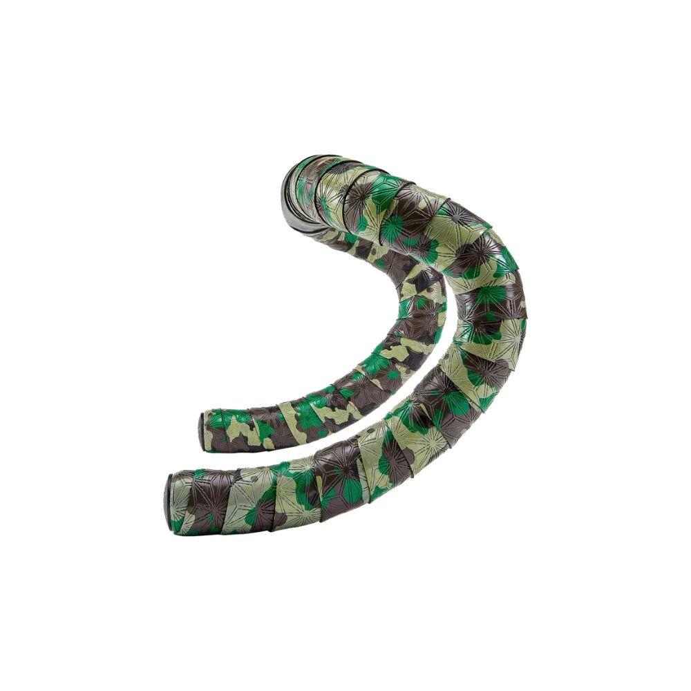 Cinta De Manillar Supacaz Super Sticky Kush Tape Gravel Camo/Ano Black