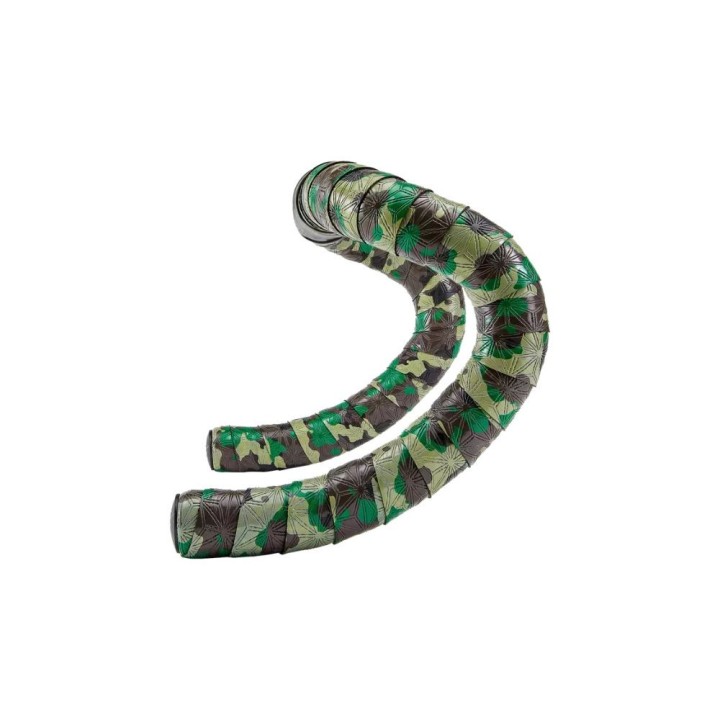 Cinta De Manillar Supacaz Super Sticky Kush Tape Gravel Camo/Ano Black
