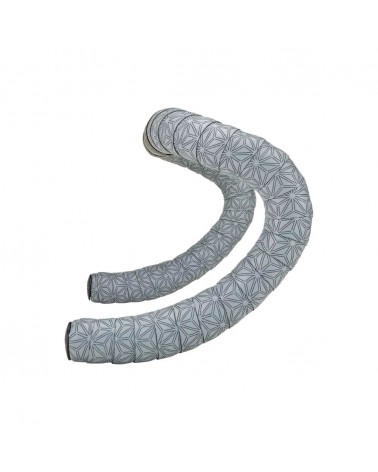 Cinta De Manillar Supacaz Super Sticky Kush Tape Classic Gunmetal/Ano Black