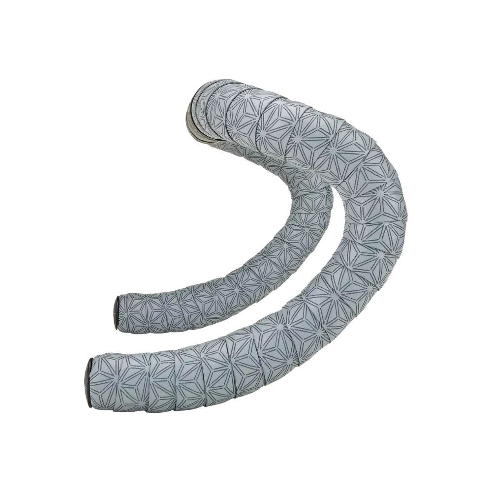 Cinta De Manillar Supacaz Super Sticky Kush Tape Classic Gunmetal/Ano Black