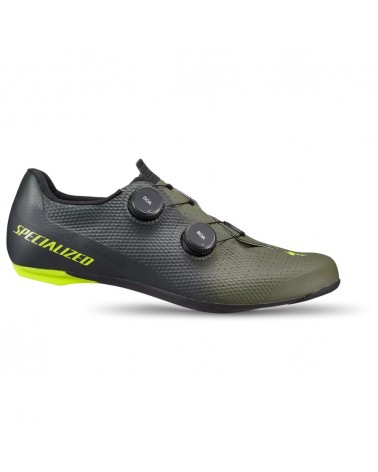 Zapatillas Carretera Specialized Torch 3.0 Oak Green/Moss Green/Limestone
