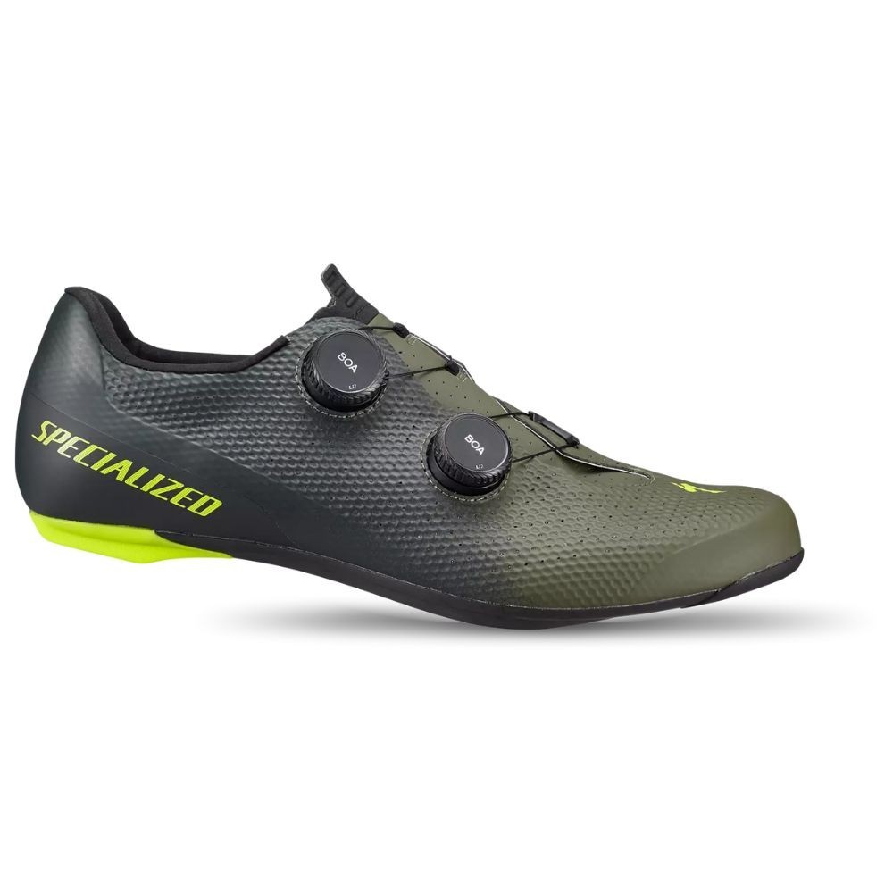 Chaussures de course Specialized Torch 3.0 Vert chêne/Vert mousse/Calcaire