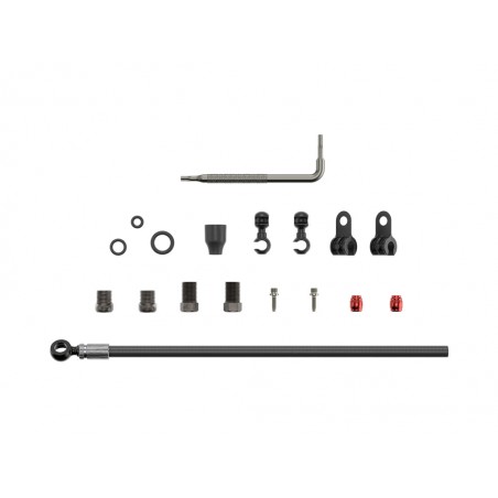 Câble de frein Sram 2 m P. Flat Mount Rouge/Force/Rival/Apex