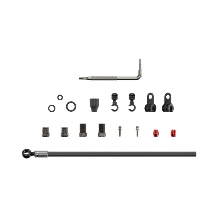 Câble de frein Sram 2 m P. Flat Mount Rouge/Force/Rival/Apex