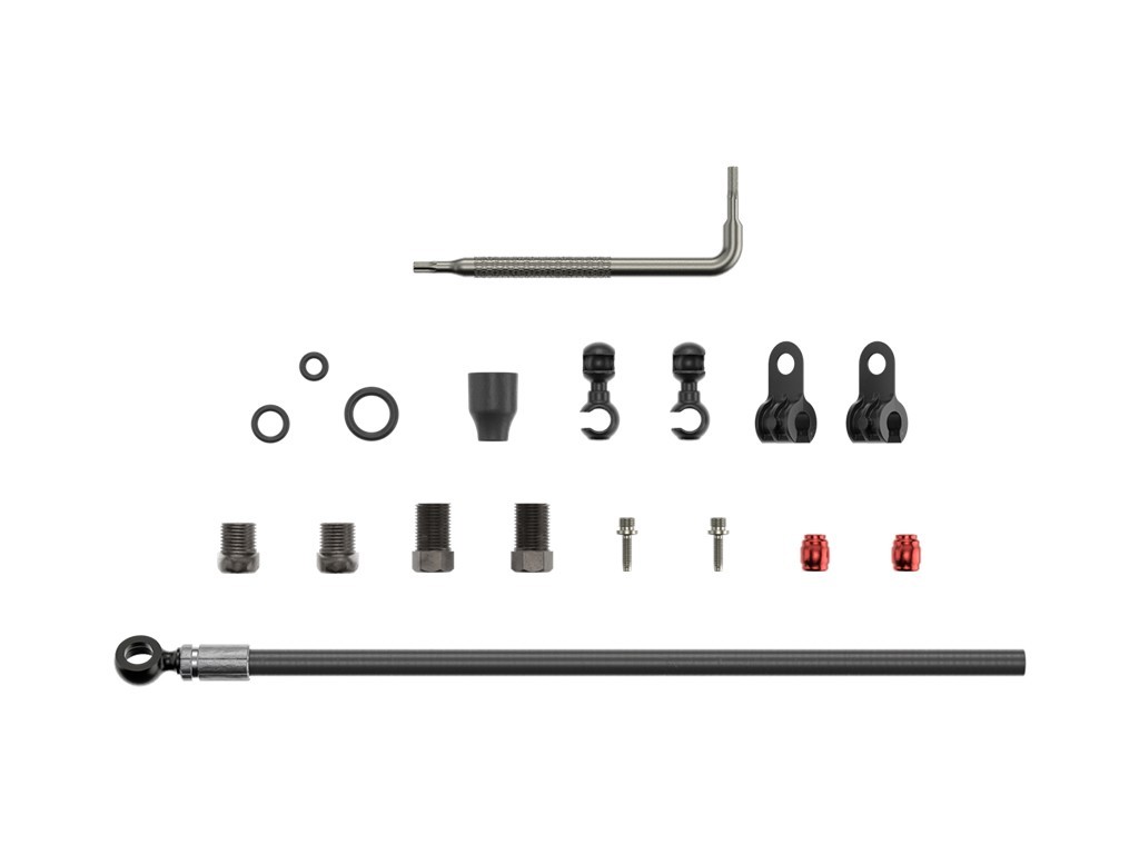 Câble de frein Sram 2 m P. Flat Mount Rouge/Force/Rival/Apex