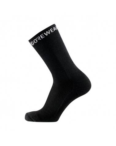 Calcetín Gore Essential Thermo Negro