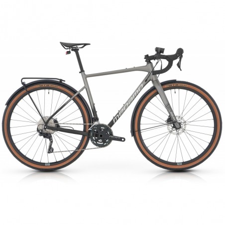 Vélo Megamo Jakar 30 équipé gris 2025