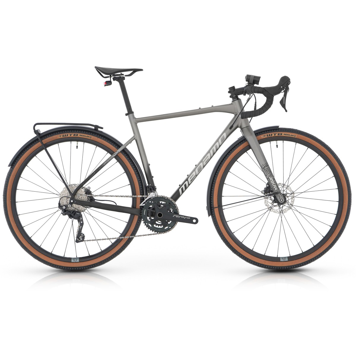 Vélo Megamo Jakar 30 équipé gris 2025