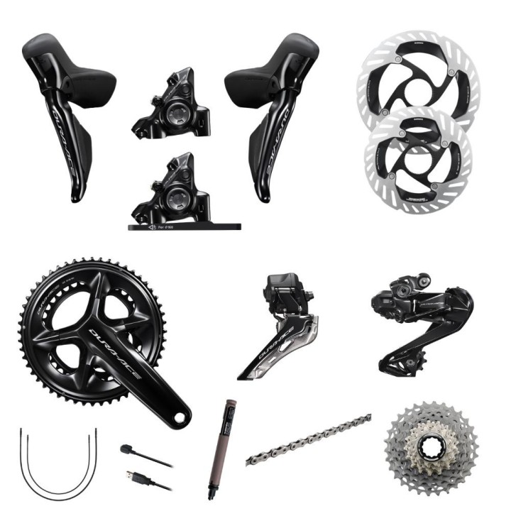 Groupe complet Shimano Dura-ace Di2 R9200 12v. 52x36 -11-30