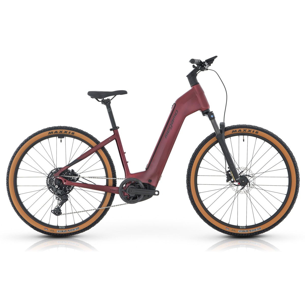 Vélo Megamo Reach LOW 05 Garnet 2025