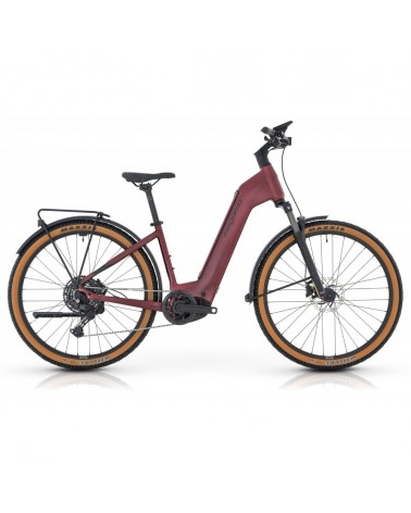 Bicicleta Megamo Reach LOW 05 SUV Garnet 2025