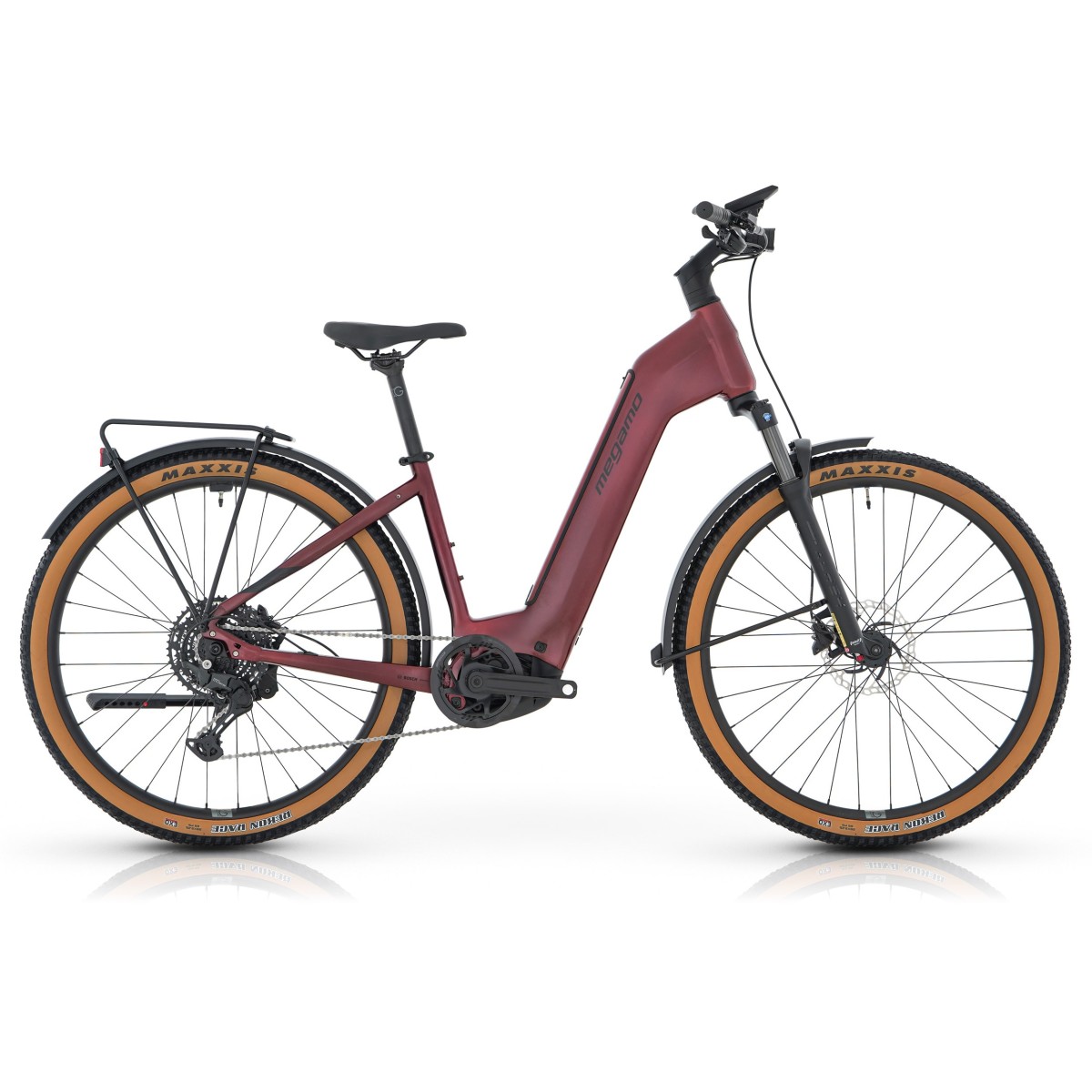 Bicicleta Megamo Reach LOW 05 SUV Garnet 2025