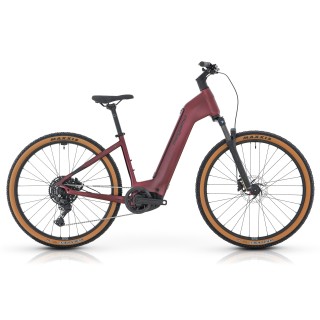 Bicicleta Megamo Reach LOW 10 Garnet 2025