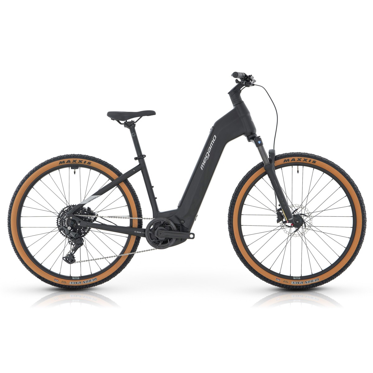 Vélo Megamo Reach LOW 10 Noir 2025