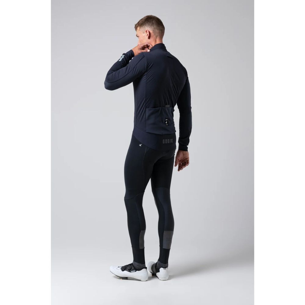 Chaqueta Térmica Unisex Gobik Armour 2.0 Ultrablue|Ropa ciclismo