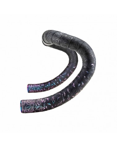 Cinta De Manillar Supacaz Super Sticky Kush Star Fade Oli Slick