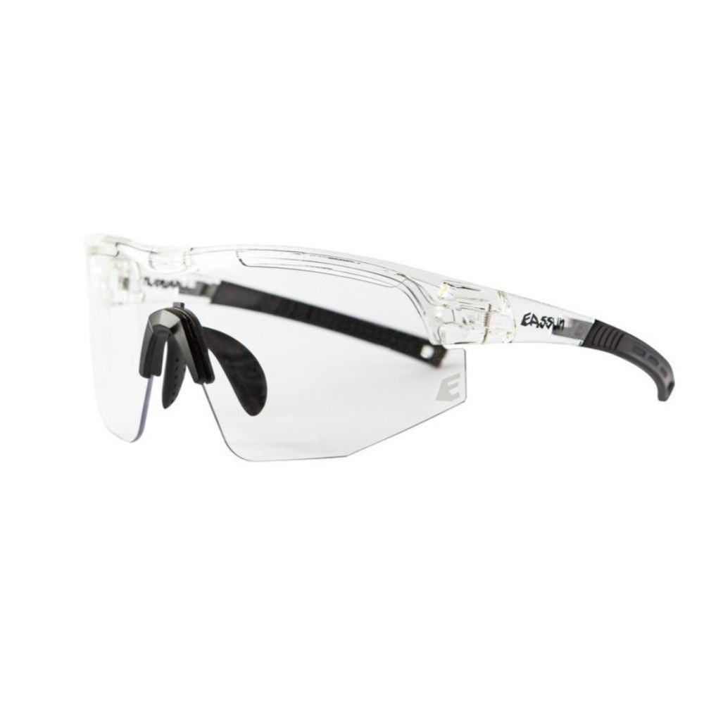 Lunettes Eassun Sprint Blanco Brillante Verres photochromiques | Lunettes de cyclisme