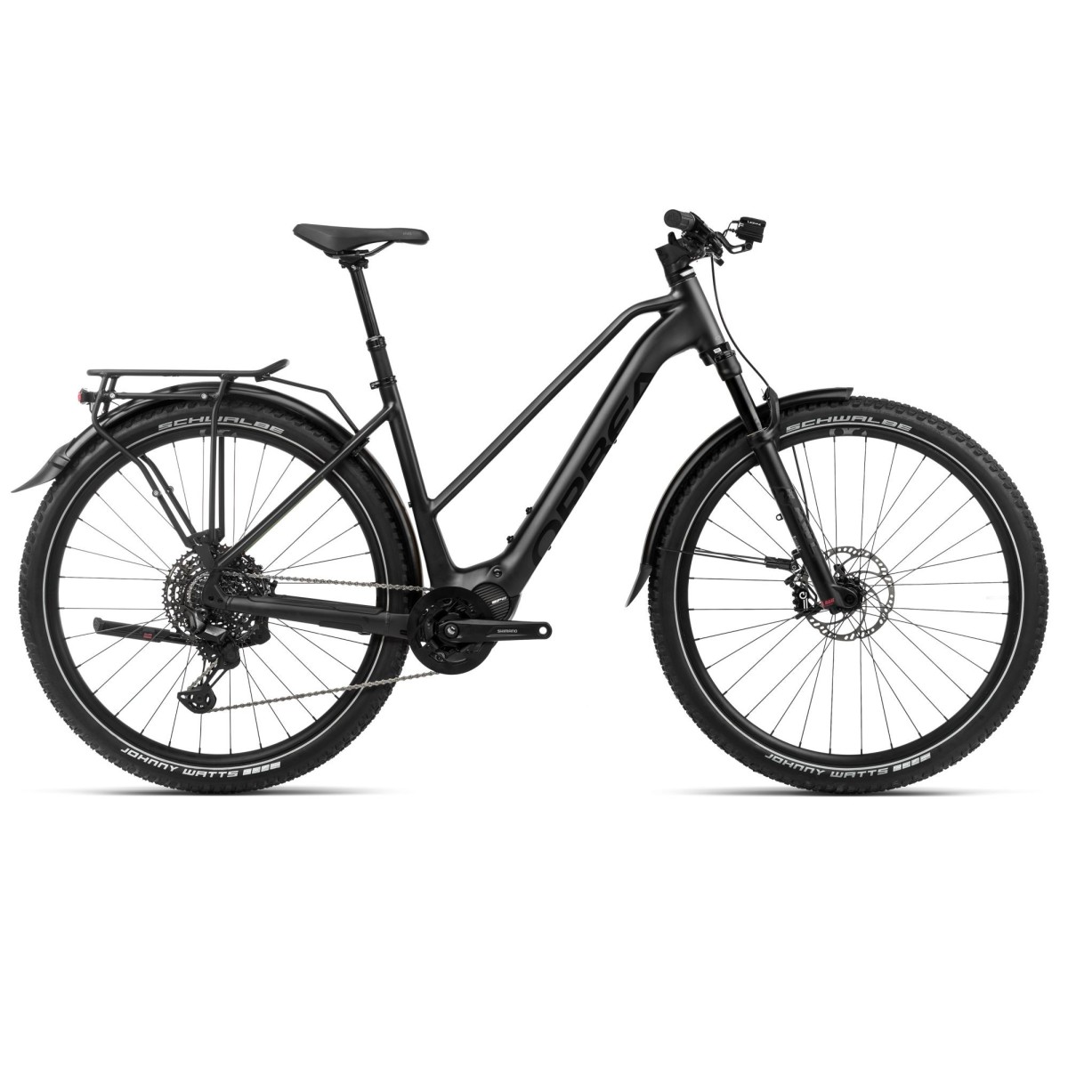 Bicicleta Orbea Kemen Mid Suv 10 Metallic Night Black (Matt-Gloss)