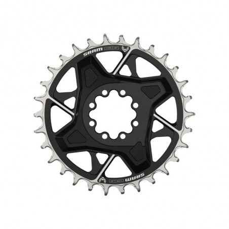 Plato Sram X0 Eagle  Type T DM 8T déporté de 3 mm