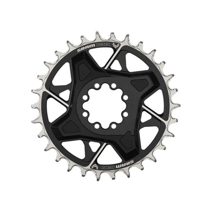 Plato Sram X0 Eagle  Type T DM 8T déporté de 3 mm