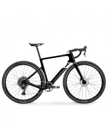 Bicicleta 3T Ultra Boost APEX Eagle 1X12 700C Black/White