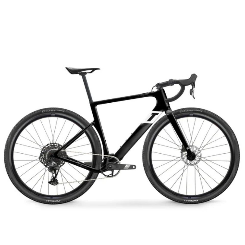 Bicicleta 3T Ultra Boost APEX Eagle 1X12 700C Black/White