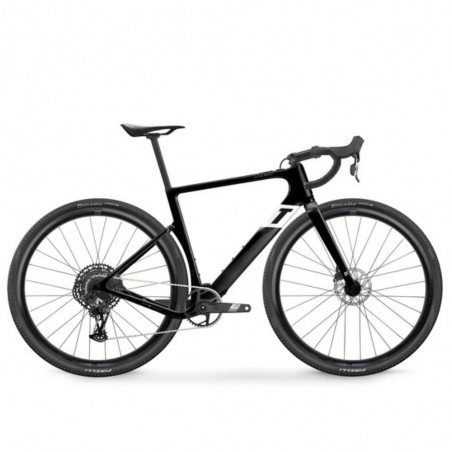 Vélo 3T Ultra Boost APEX Eagle 1X12 700C Noir/Blanc | Gravel