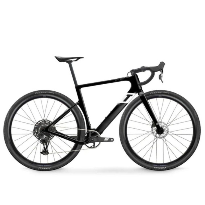 Bicicleta 3T Ultra Boost APEX Eagle 1X12 700C Black/White