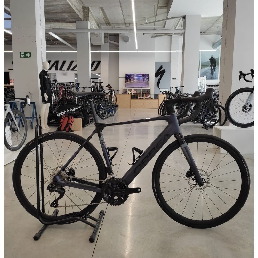 Bicicleta de Ocasion Orbea Gain M30i 2024 Tanzanite Carbon