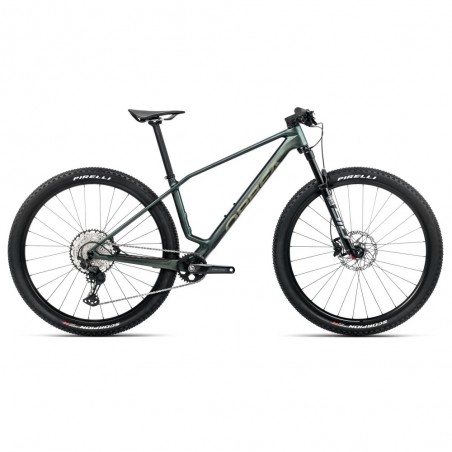Vélo Orbea Alma M30 Seaweed Carbon View (mat-brillant) 2025