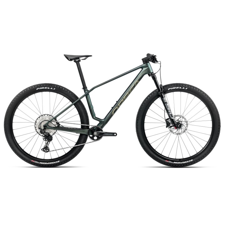 Vélo Orbea Alma M30 Seaweed Carbon View (mat-brillant) 2025
