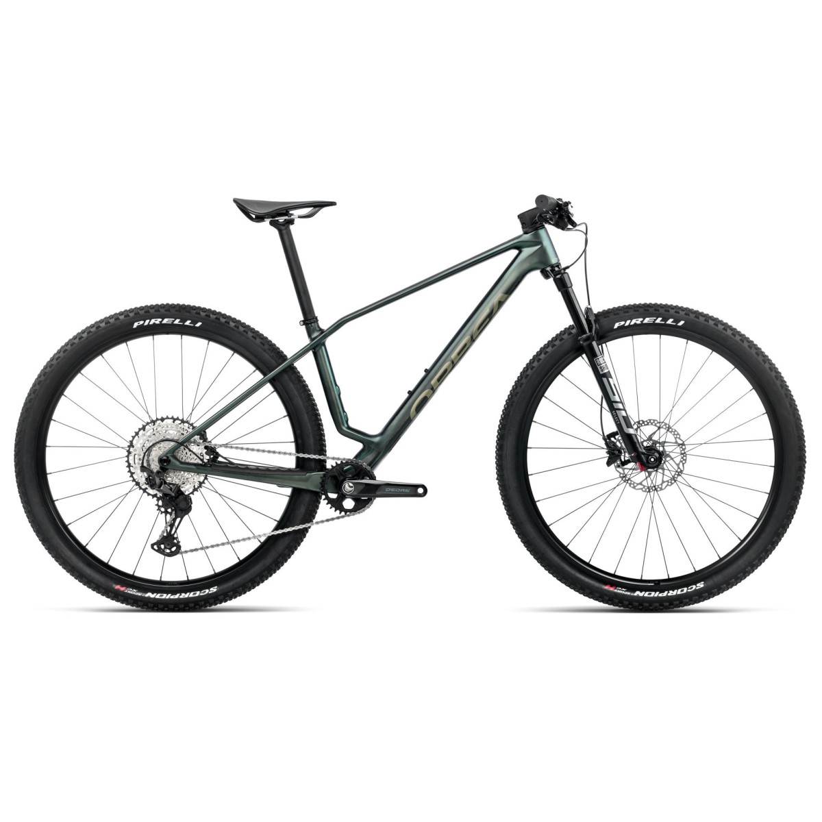 Vélo Orbea Alma M30 Seaweed Carbon View (mat-brillant) 2025