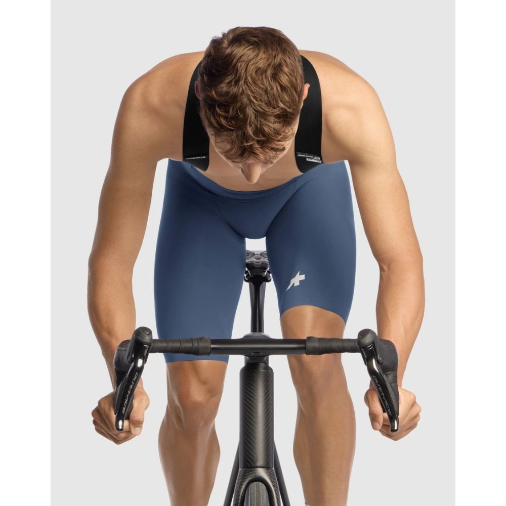 Culote Corto Assos Hombre Equipe R S11 Secret Blue|Ropa ciclismo