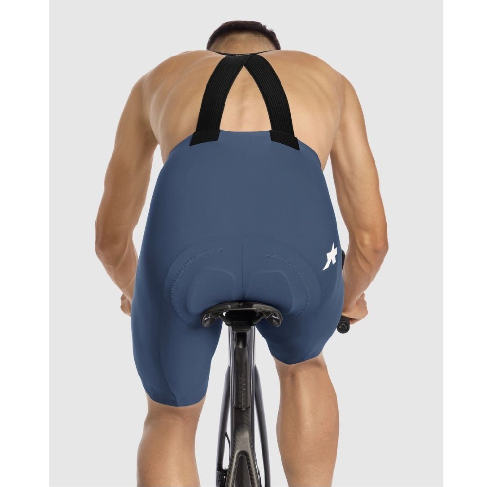 Culote Corto Assos Hombre Equipe R S11 Secret Blue|Ropa ciclismo