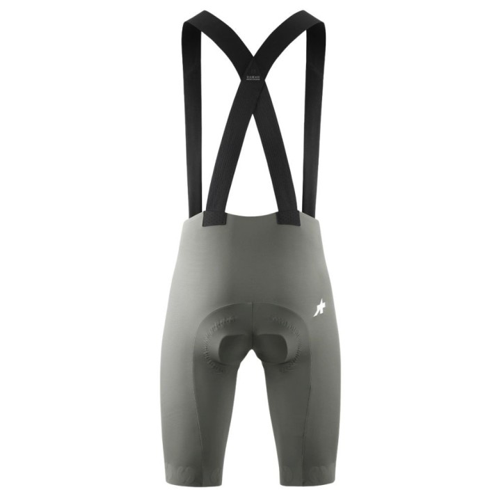 Culote Corto Assos Hombre Equipe R S11 Edge Green|Ropa ciclismo