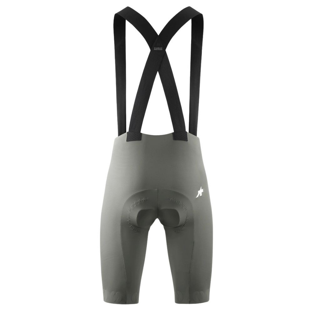 Culote Corto Assos Hombre Equipe R S11 Edge Green|Ropa ciclismo