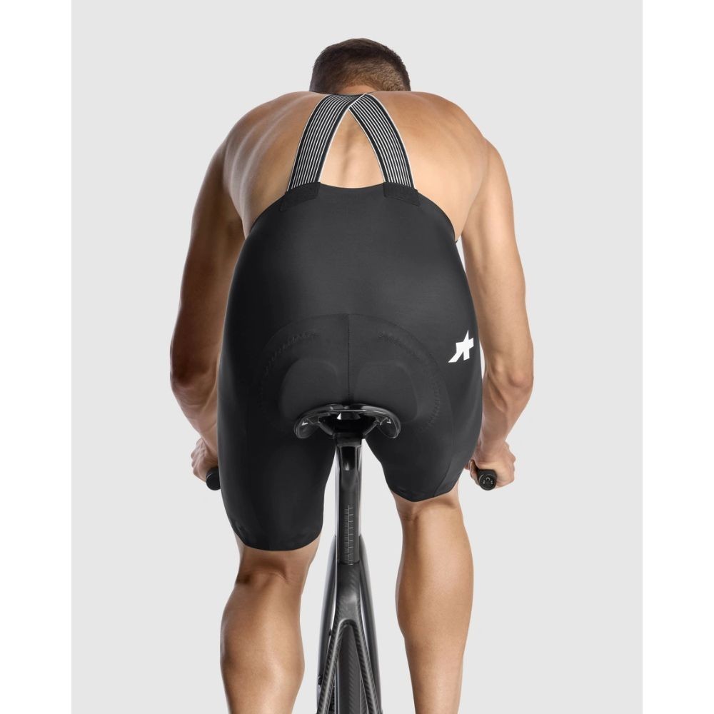 Culote Corto Assos Hombre Equipe R S11 Black Series|Ropa ciclismo