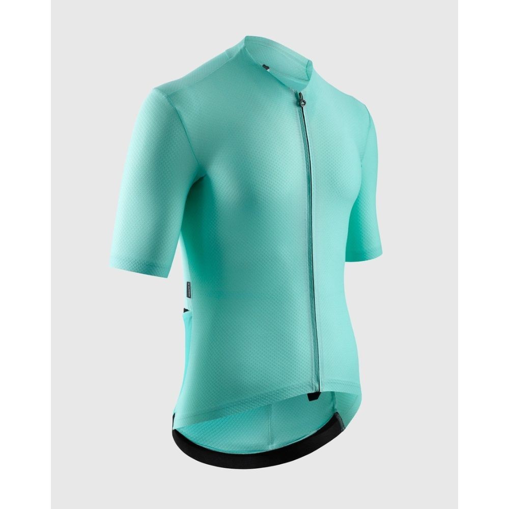 Maillot Manga Corta Assos Equipe R S11Halo Green|Maillot|Ropa ciclismo