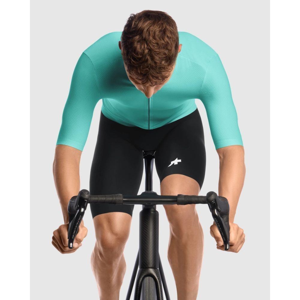 Maillot Manga Corta Assos Equipe R S11Halo Green|Maillot|Ropa ciclismo