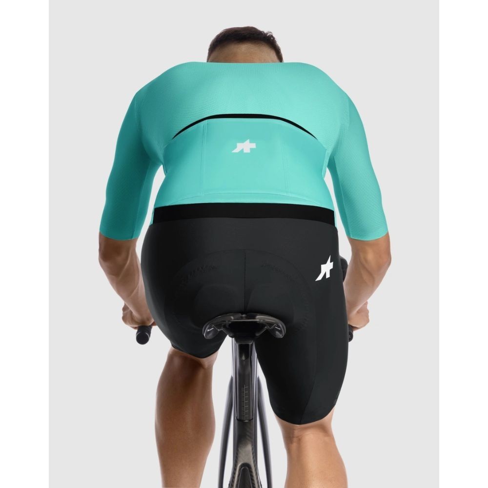 Maillot Manga Corta Assos Equipe R S11Halo Green|Maillot|Ropa ciclismo
