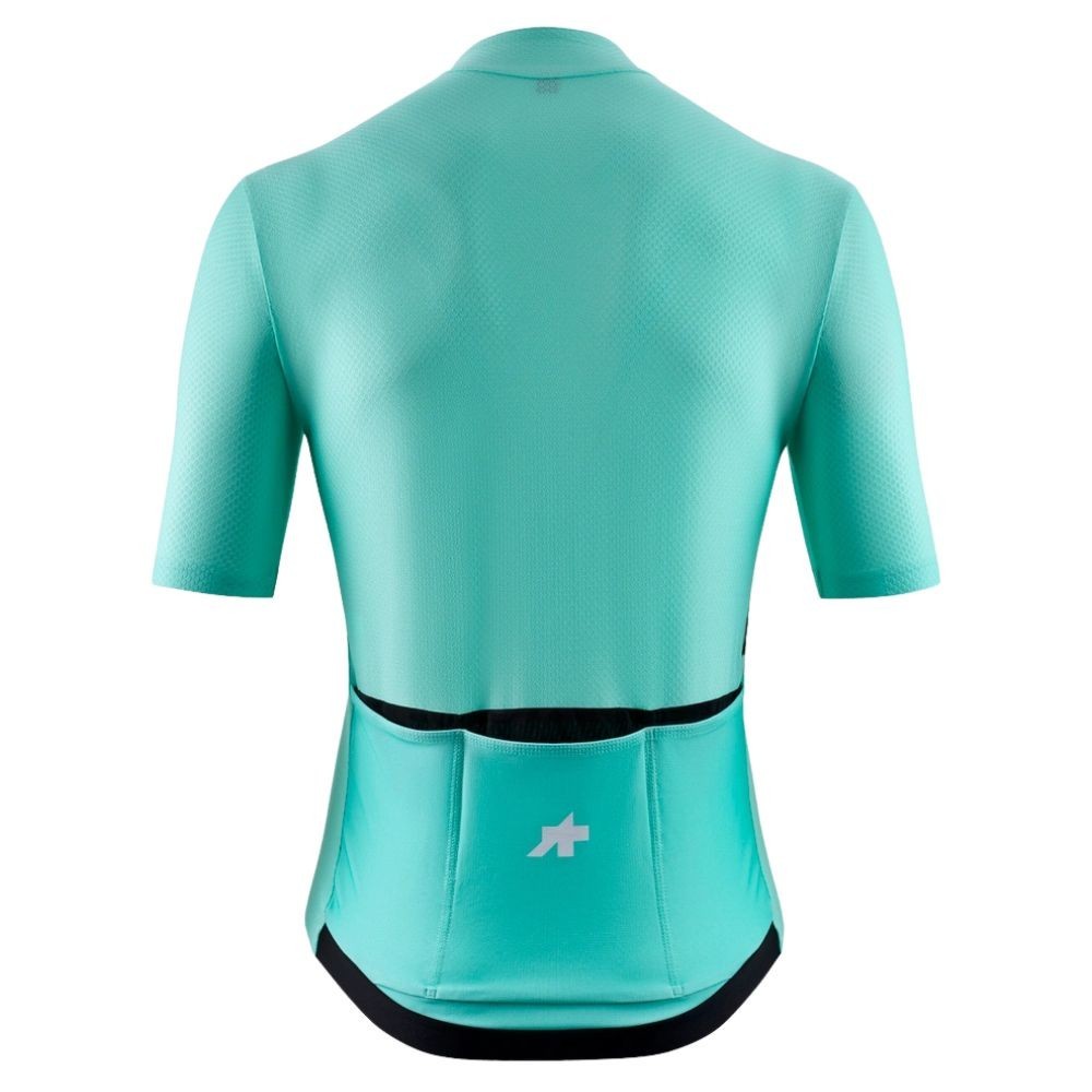 Maillot Manga Corta Assos Equipe R S11Halo Green|Maillot|Ropa ciclismo