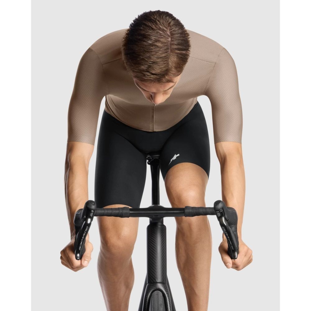 Maillot à manches courtes Assos Equipe R S11 Terra Sand|Maillot|Vêtements de cyclisme