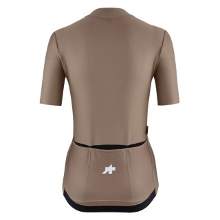 Maillot à manches courtes pour femme Assos Dyora R S11 Terra Sand