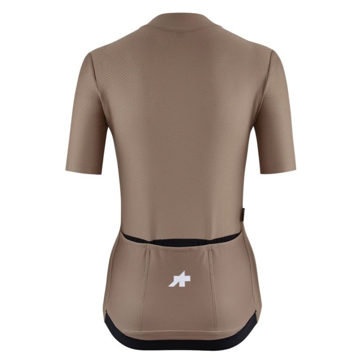 Maillot Manga Corta Mujer Assos Dyora R S11 Terra Sand