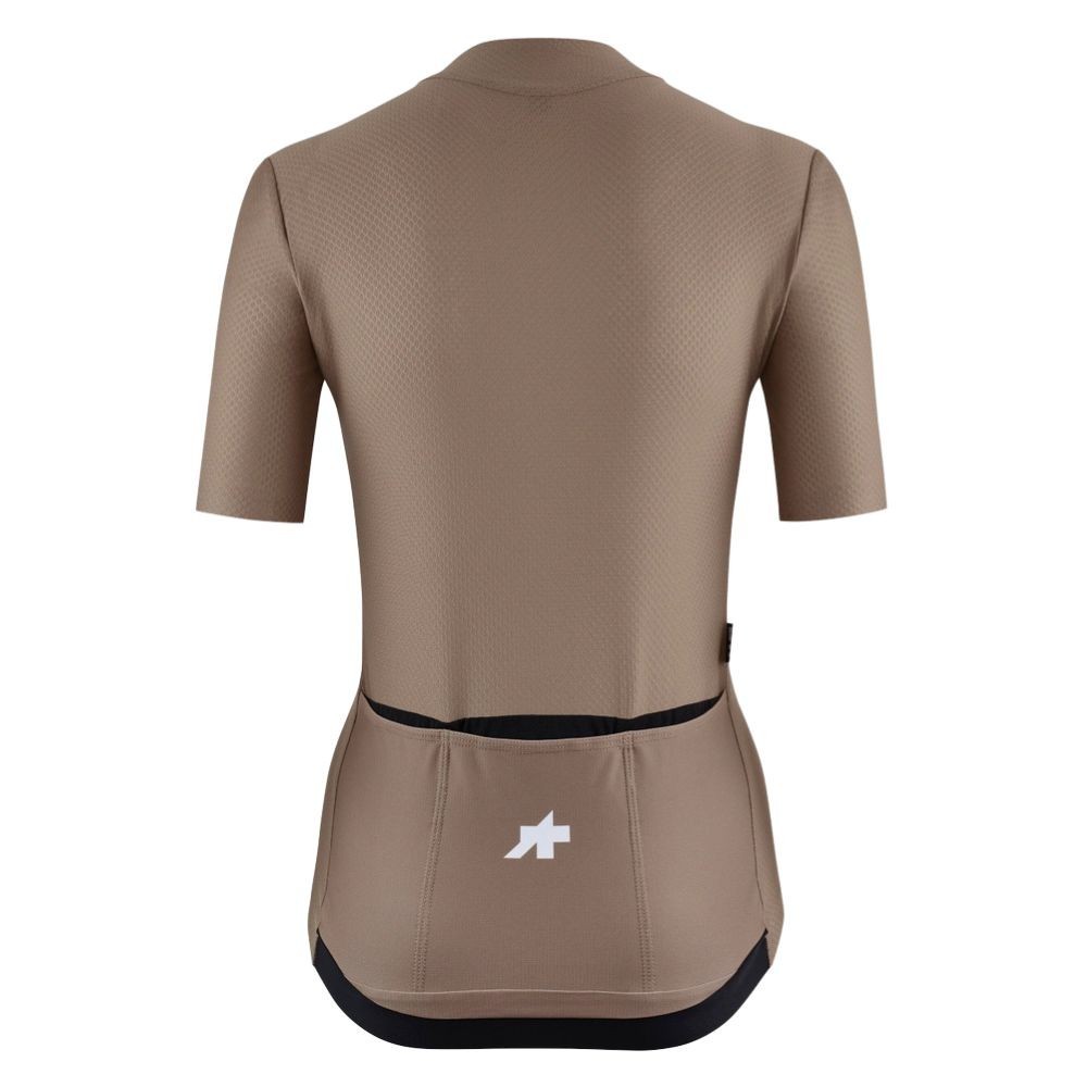 Maillot Manga Corta Mujer Assos Dyora R S11 Terra Sand